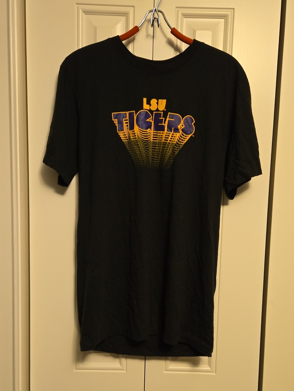 Nike Black LSU Tigers Short Sleeve Graphic Tee